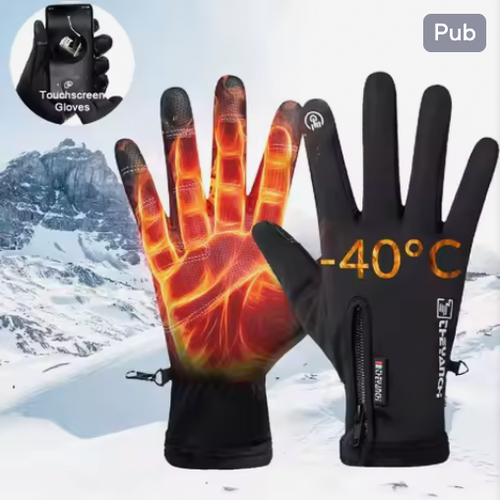 Touchscreen-Skihandschuhe RideBand™